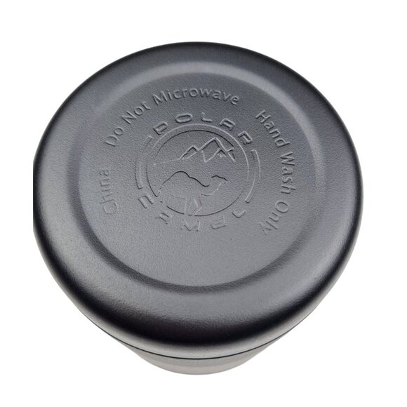 eBay Stainless Steel Tumbler Mug Polar Camel 10 Ounce Insulated Hot Cold Lid New - Picture 4 of 6